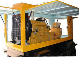 青田移动电站(移动柴油发电机组) 青田移动电站(移动柴油发电机组)